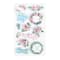 12 Pack: Wedding Sentiments Dimensional Stickers by Recollections™